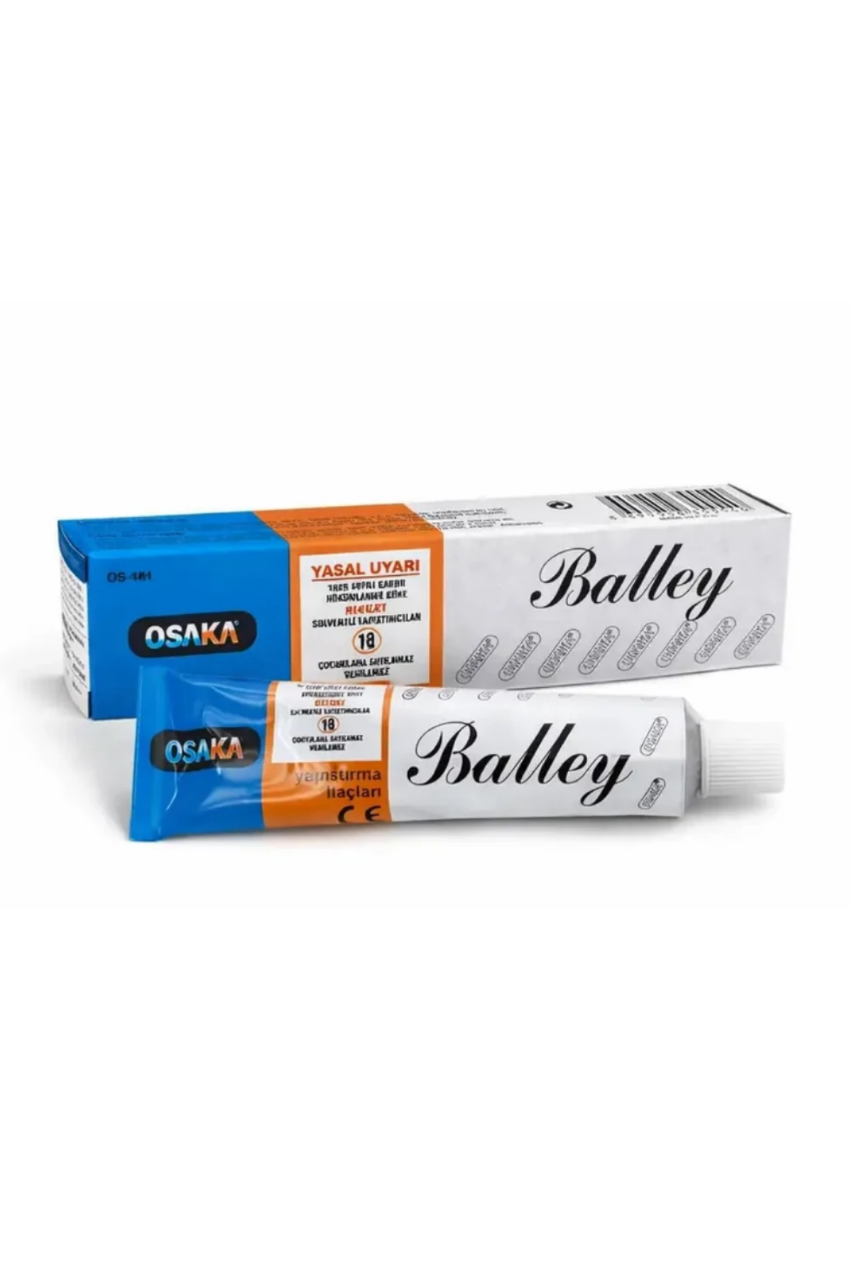 9 Osaka Balley Bali Yapıştırıcı 50 Gr Güçlü Genel Amaçlı Sıvı Yapıştırıcı - Görsel 1
