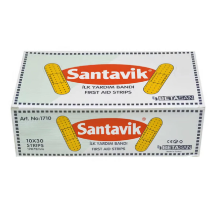 Santavik Yara Bandı 10'lu 30 Adet