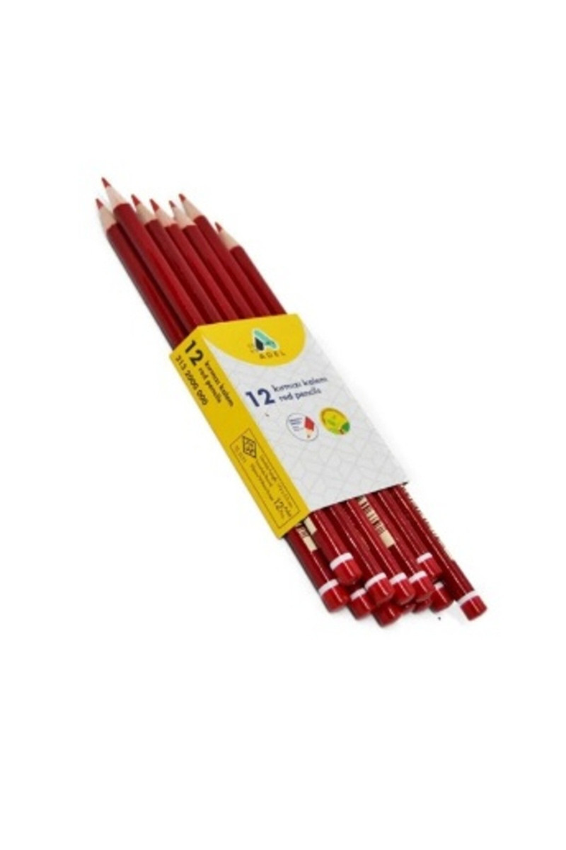 adel-basic-kirmizi-kopya-kalemi-12-adet-6a01aeaf54cc1.jpg Adel Basic Kırmızı Kopya Kalemi 12 Adet - Görsel 1