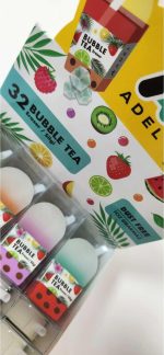Adel Bubble Tea Silgi Seti 4 Adet - Görsel 3