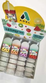 Adel Bubble Tea Silgi Seti 4 Adet - Görsel 2