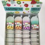 Adel Bubble Tea Silgi Seti 4 Adet