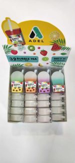 Adel Bubble Tea Silgi Seti 4 Adet