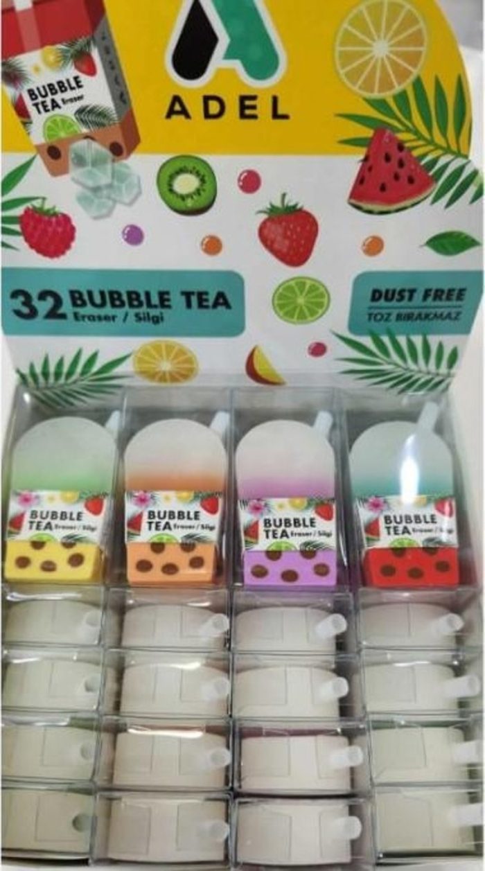 Adel Bubble Tea Silgi Seti 4 Adet - Görsel 4