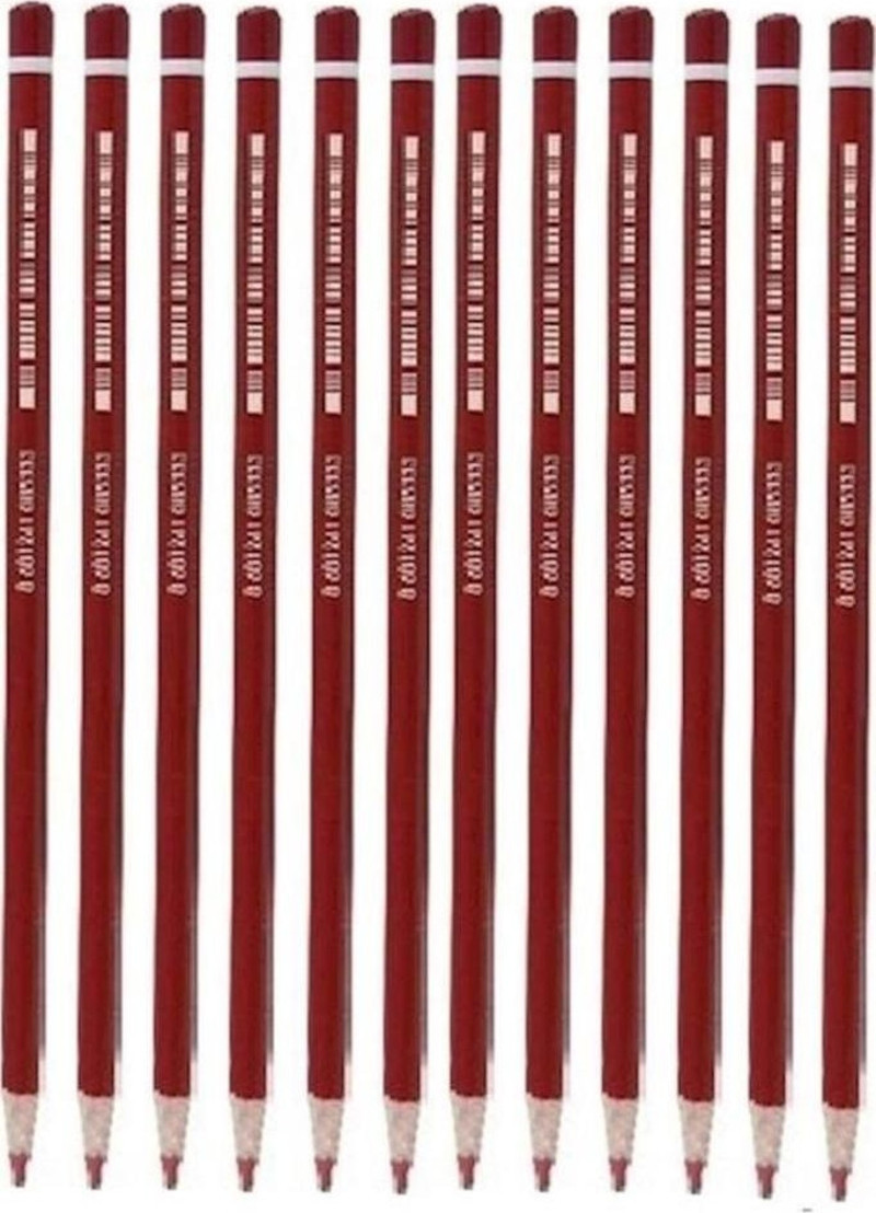 adel-kopya-kalemi-basic-kirmizi-12-adet-66bb0f1882d00.jpg Adel Kopya Kalemi Basic Kırmızı - 12 Adet - Görsel 1