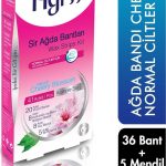 Agiss Sirli Vücut Ağda Bant 41 Li Normal Ciltler İçin