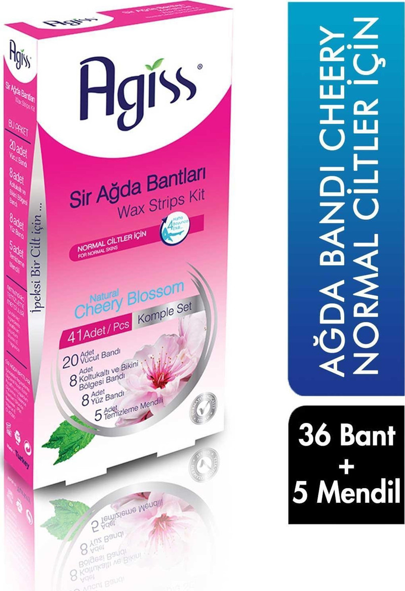 agiss-sirli-vucut-agda-bant-41-li-normal-ciltler-icin-66c0c3179f6bf.jpg Agiss Sirli Vücut Ağda Bant 41 Li Normal Ciltler İçin - Görsel 1