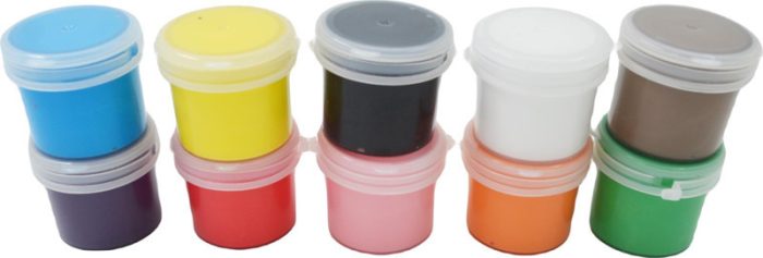 Altis Altıs Parmak Boyası 30 ml 10 Renk - Görsel 2
