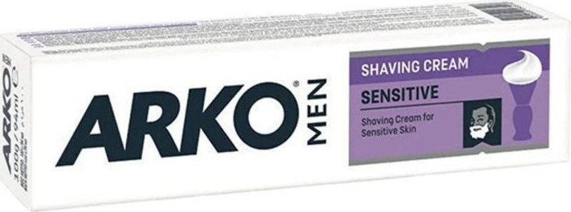 arko-men-tiras-kremi-sensitive-100gr-66c26be040a3f.jpg Arko Men Tıraş Kremi Sensitive 100Gr - Görsel 1