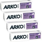 Arko Men Tıraş Kremi Sensitive 90 ml 4 Adet