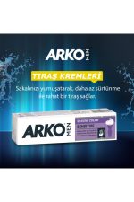 Arko Traş Kremi 90 gr Sensitive x2 Adet - Görsel 2