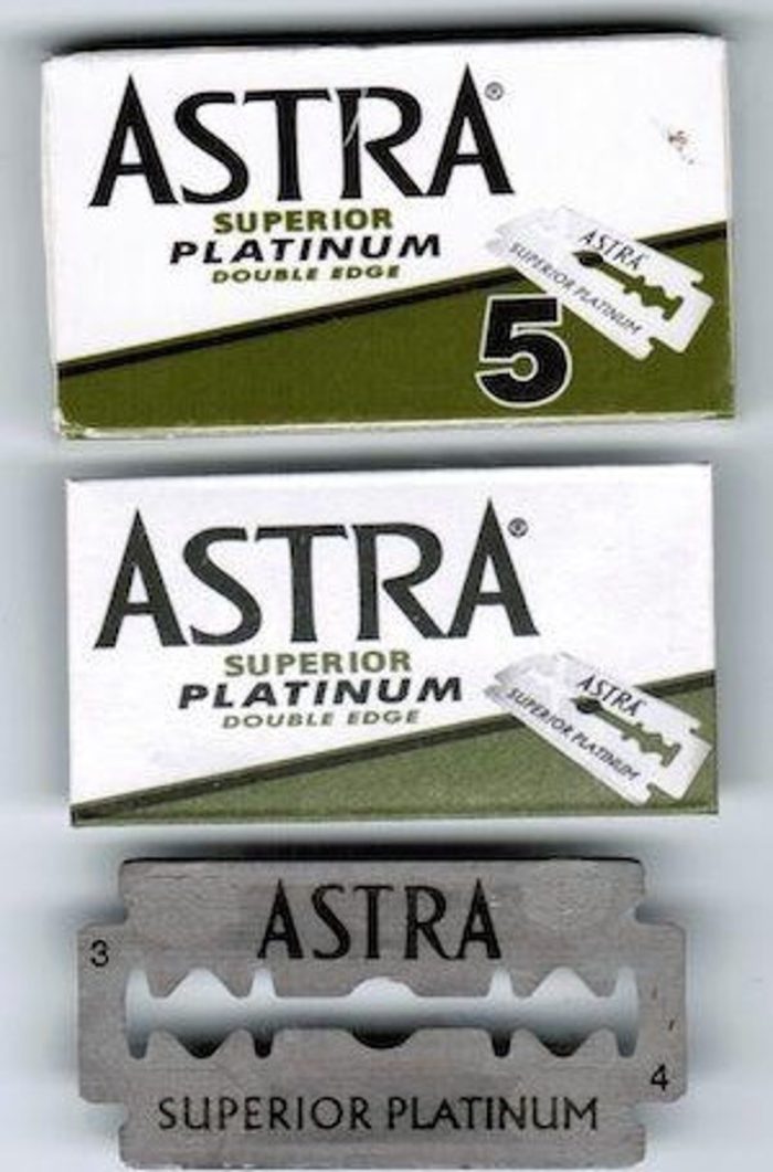 Astra Berber 20X5 Bütün Jilet 100 Adet Kartela PLATUNUM - Görsel 2