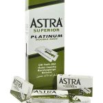 Go İthalat ASTRA JİLET YEŞİL 1 KUTU İÇİNDE 20 KÜÇÜK PAKET VE HER PAKETTE 5 JİLET VAR -  TOPLAM 100 JİLET (5365)