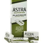 ASTRA JİLET YEŞİL 1 KUTU İÇİNDE 20 KÜÇÜK PAKET VE HER PAKETTE 5 JİLET VAR -  TOPLAM 100 JİLET