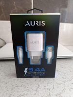 Auris Ch40 Type-c Hızlı Şarj Seti 3.4a Samsung Huawei Xiaomi Birçok Telefona Uyan Şarj Aleti - Görsel 2