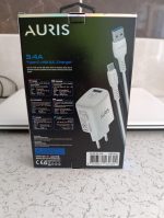 Auris Ch40 Type-c Hızlı Şarj Seti 3.4a Samsung Huawei Xiaomi Birçok Telefona Uyan Şarj Aleti - Görsel 3