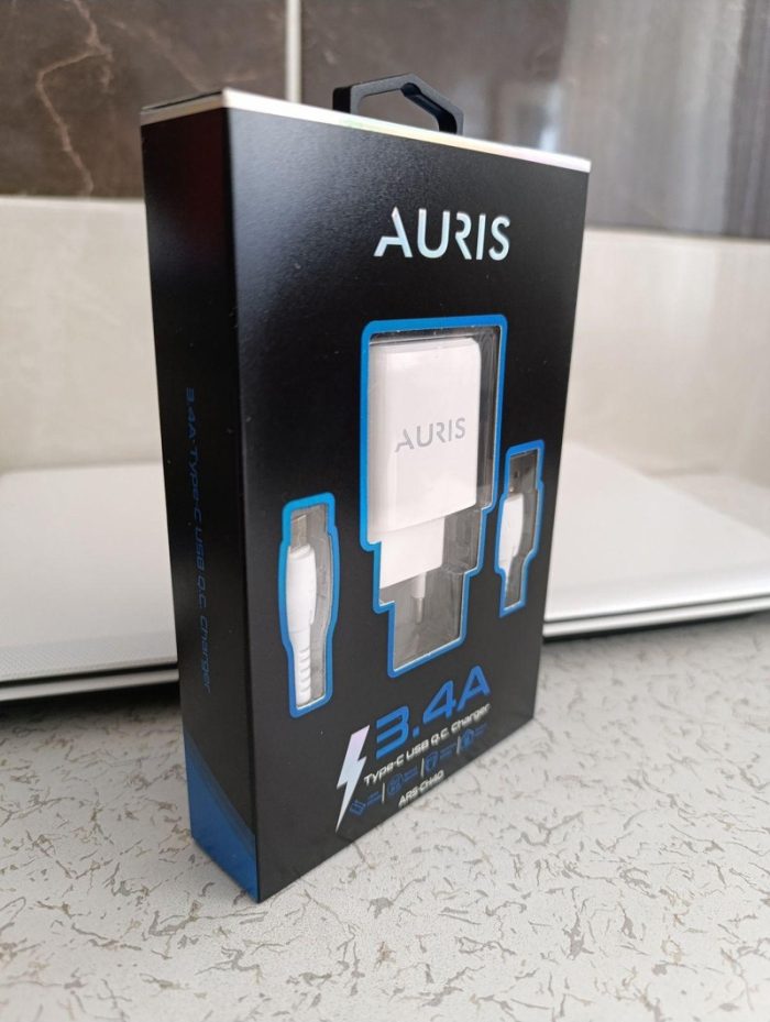 Auris Ch40 Type-c Hızlı Şarj Seti 3.4a Samsung Huawei Xiaomi Birçok Telefona Uyan Şarj Aleti - Görsel 4
