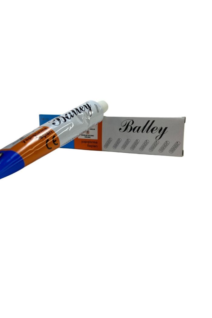 Bali Balley Tutkal Sarı Güçlü Yapıştırıcı (çanta Kağıt Karton Kumaş Mukavva Deri Oyuncak) - Görsel 2