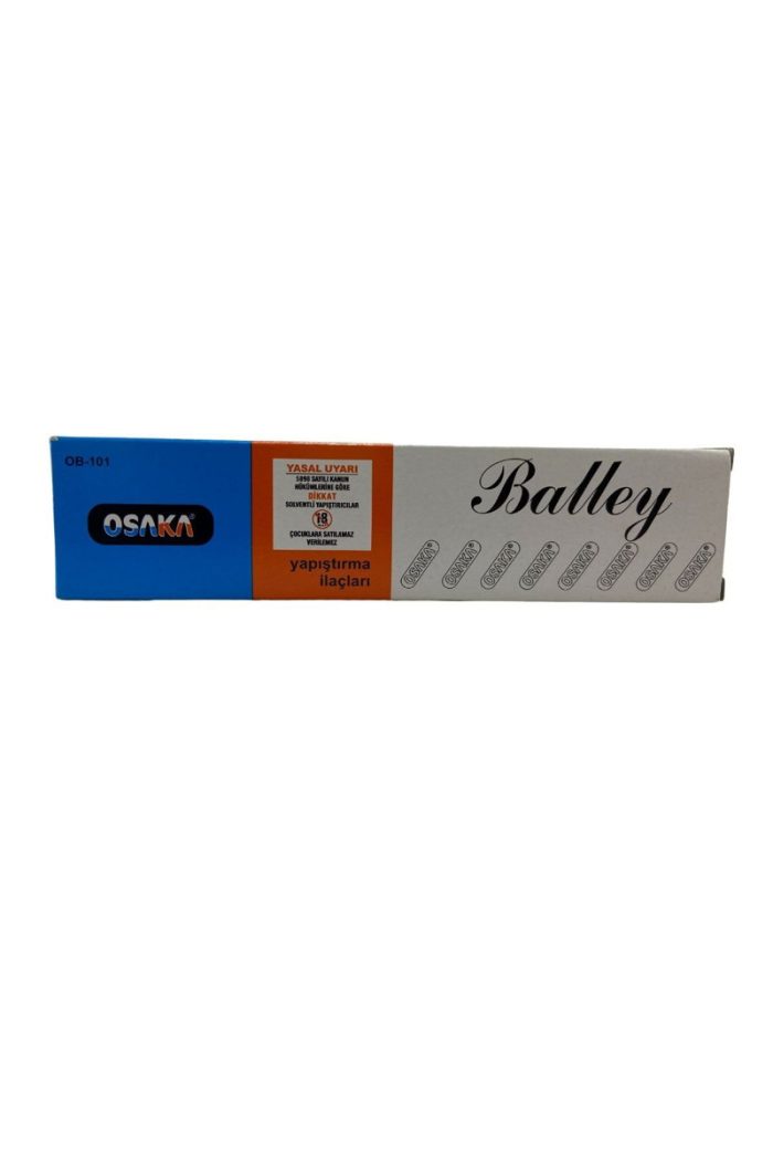 Bali Balley Tutkal Sarı Güçlü Yapıştırıcı (çanta Kağıt Karton Kumaş Mukavva Deri Oyuncak) - Görsel 3