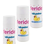 Bebek Pudrası 3'lü Pudra