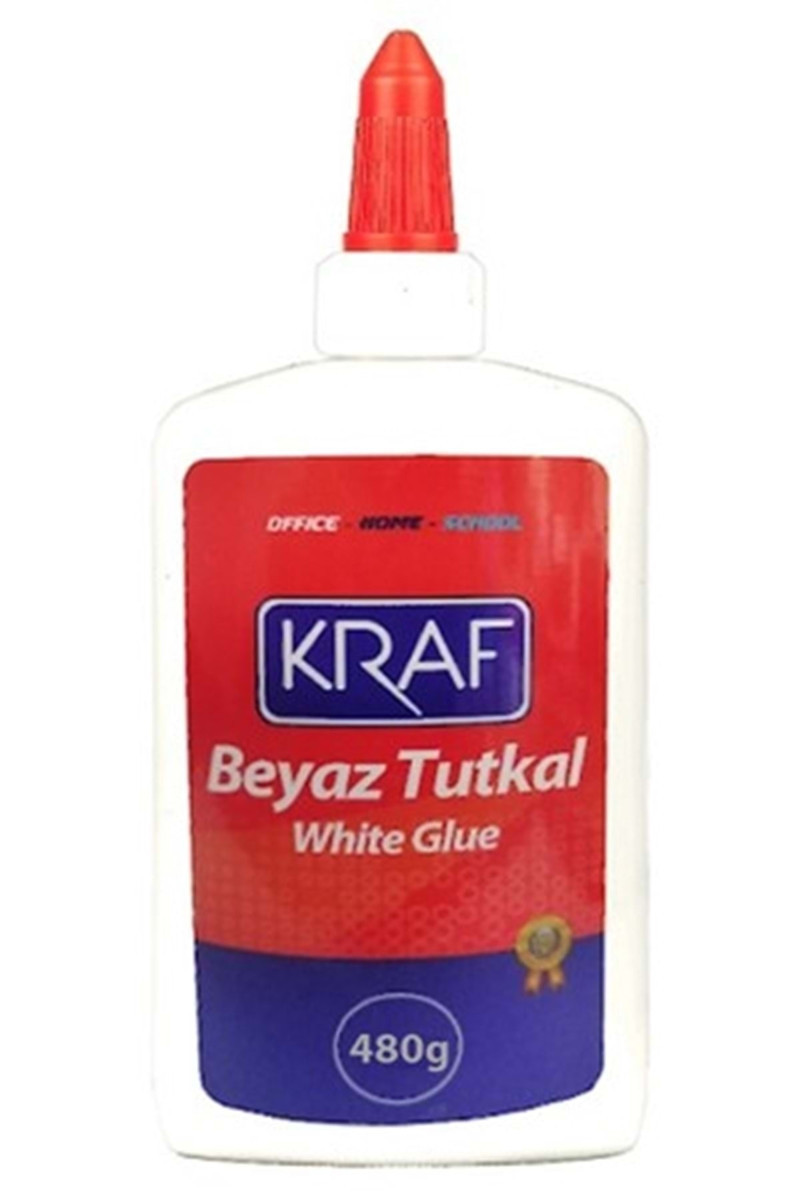 beyaz-tutkal-480-gr-694e85025673a.jpg Kraf Beyaz Tutkal 480 Gr - Görsel 1