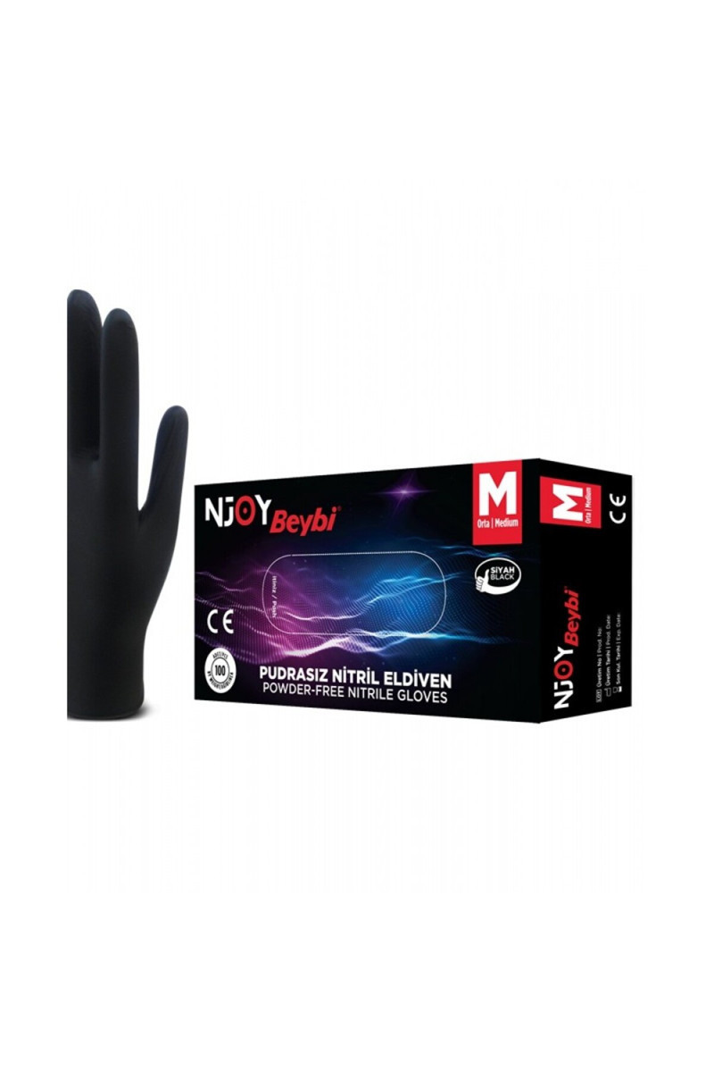 beybi-beybi-njoy-pudrasiz-siyah-nitril-eldiveni-m-100-lu-2-kutu-6a01aeb8ad41b.jpg Beybi Beybi Njoy Pudrasız Siyah Nitril Eldiveni (M) - 100 Lü (2 Kutu) - Görsel 1