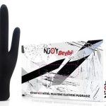Beybi Njoy Siyah Nitril Eldiven 100 Adet Medium