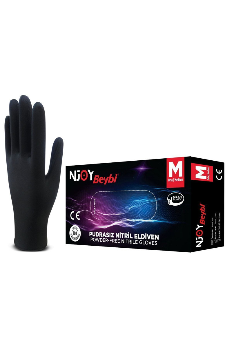 beybi-muayene-medium-pudrasiz-njoy-nitril-siyah-eldiven-6a01aec222b18.jpg Beybi Muayene Medium Pudrasız Njoy Nitril Siyah Eldiven - Görsel 1