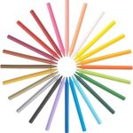 Bic 12' li Kutu Silinebilir Pastel Boya - Görsel 2