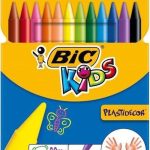 Bic 12' li Kutu Silinebilir Pastel Boya