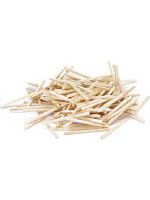 Brons Ahşap Kibrit Çöpü Naturel Br-912 (100 Lü Paket) - Görsel 2