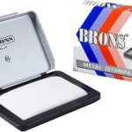 Brons BR-141 Metal Istampa No:3 Küçük Boy 7,5x5cm