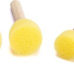 Brons FIRÇA TAMPON SÜNGERLİ 4 LÜ BR-676