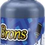 Brons Istampa Mürekkebi (Yağlı) MAVİ 30 cc.