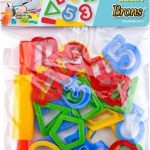 Brons Oyun Hamuru Matematik Kalıp Seti Br-472