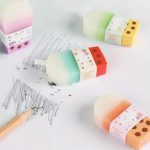Bubble Tea Renkli Silgi - 4 Adet - Görsel 3