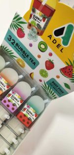 Adel Bubble Tea Silgi Seti 4 Adet - Görsel 5