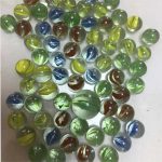 Cam Misket Bilye Oyuncak 100 Adet Karışık Cam Bilya Erkek Çocuk Oyuncak Bilye