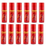 Campıng Tıme Flash Lighter Çakmak Gazı 270 Ml 12 Adet Parlı 8699621150502