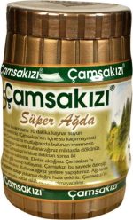 Çamsakızı Süper Ağda 240  gr Doğal Bitkisel Ilık Tüy Dökücü - Görsel 4
