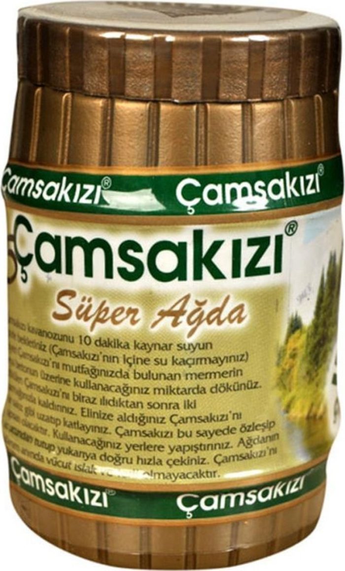 Çamsakızı Süper Ağda 240  gr Doğal Bitkisel Ilık Tüy Dökücü - Görsel 2
