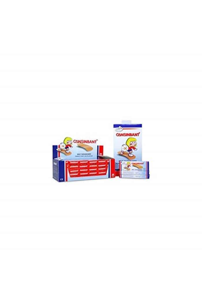 Cansın Yara Bandı 10x30 Lu Paket - Görsel 2
