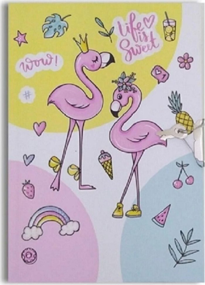 Çınar 4 Adet A5 40 Yaprak Çizgili Karton Kapak Defter - Görsel 3