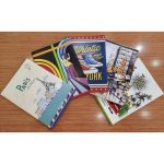 Çınar Defter Defne Lotus Defter Karton Kapak 60 Yaprak Çizgili Defter