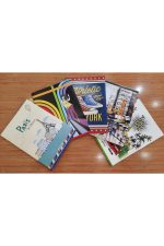 Çınar Defter Defne Lotus Defter Karton Kapak 60 Yaprak Çizgili Defter