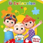 Cocomelon Boyama Evi Evde Şarkı Partisi