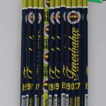 DEKOMUS İLE LİSANSLI FENERBAHÇE 12 ADET KURŞUN KALEM