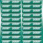 Derby Tek Bıçak Kartela 48'li