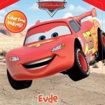 Disney Pixar Arabalar - Evde Kupa Partisi - Boyama Evi
