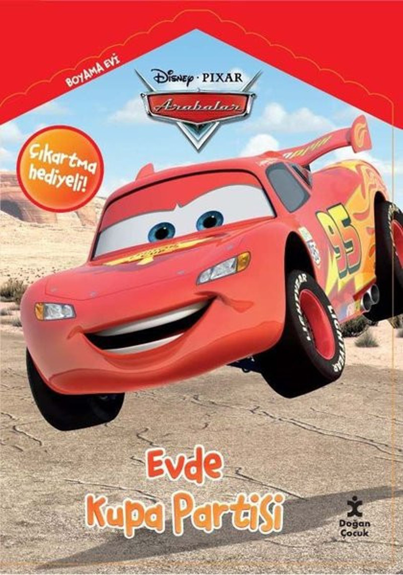 disney-pixar-arabalar-evde-kupa-partisi-boyama-evi-6437b89935976.jpg Disney Pixar Arabalar - Evde Kupa Partisi - Boyama Evi - Görsel 1